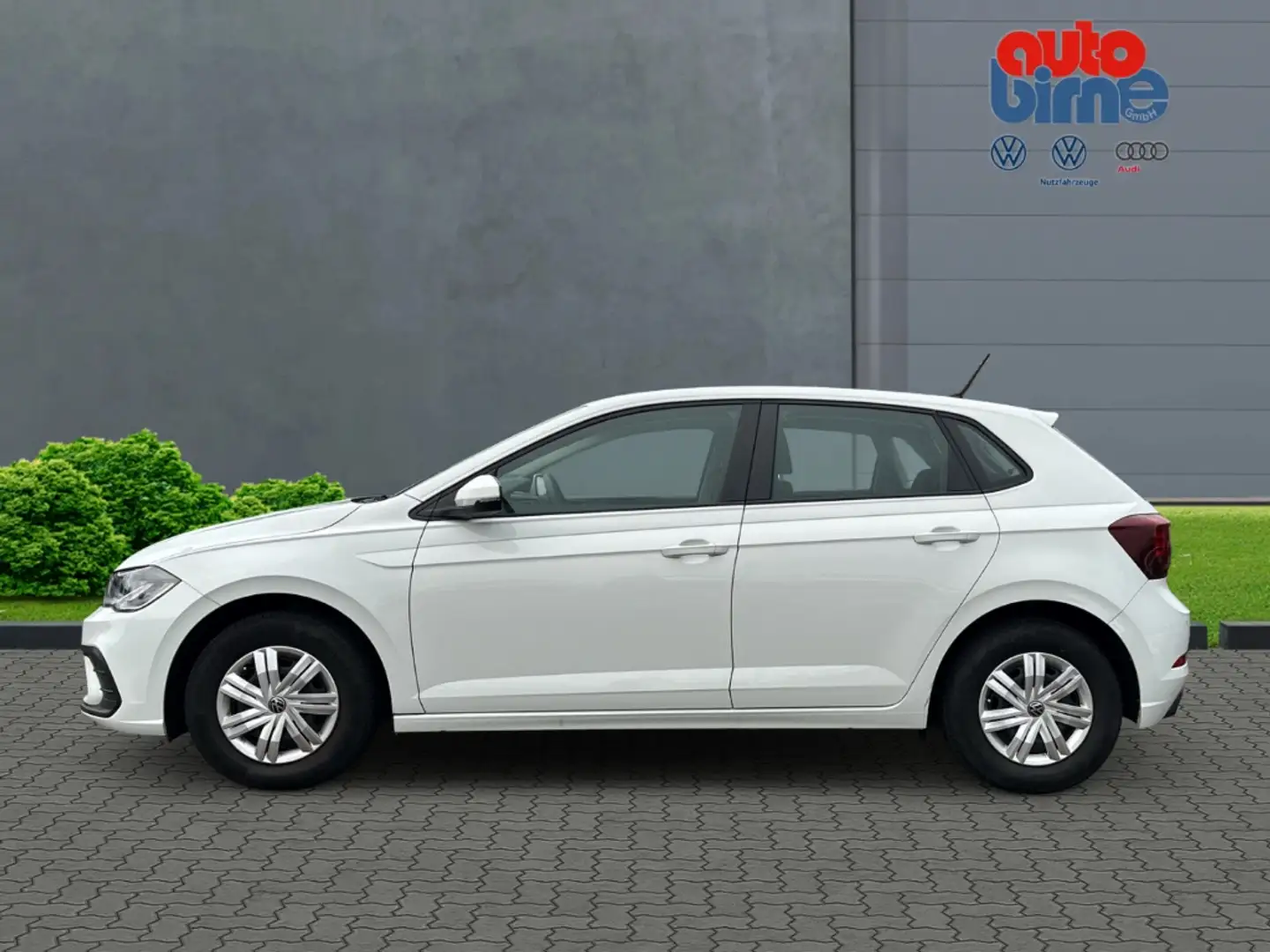 Volkswagen Polo VI 1.0 Digitales Cockpit LED Musikstreaming DAB SH Weiß - 2