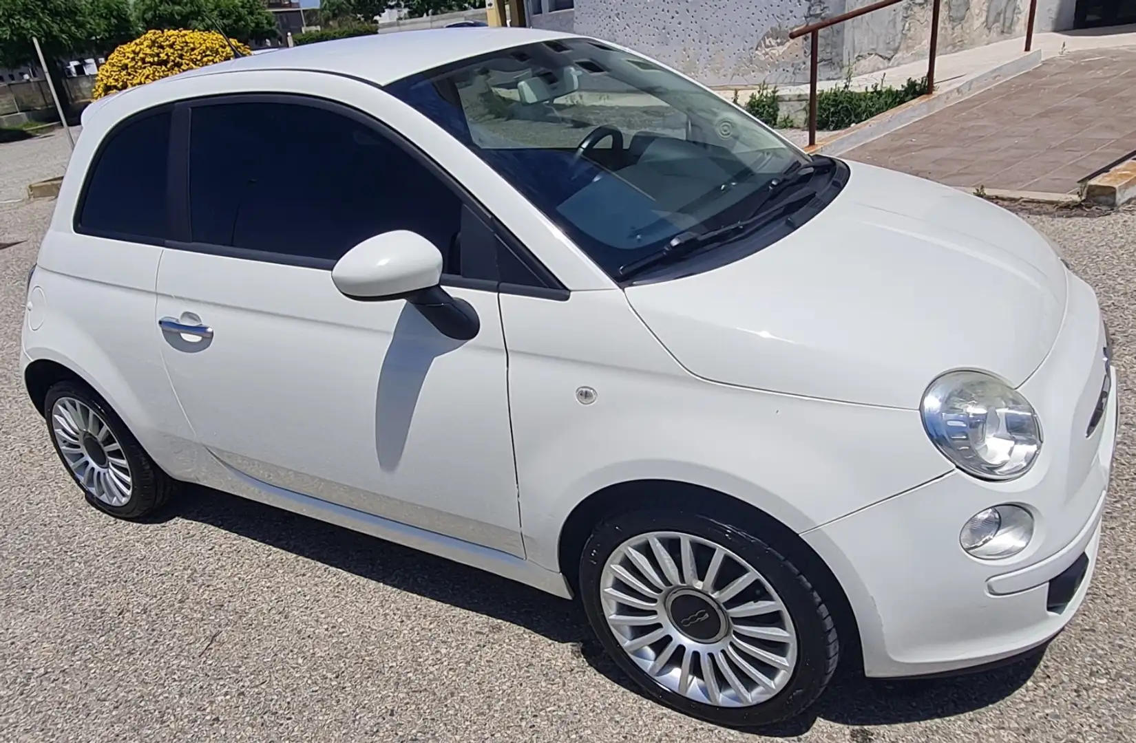 Fiat 500 500 1.3 Multijet 16V 95CV by DIESEL Bianco - 1