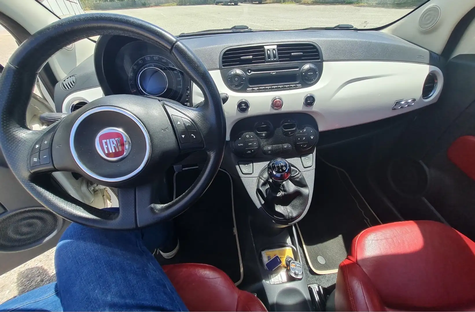 Fiat 500 500 1.3 Multijet 16V 95CV by DIESEL Bianco - 2