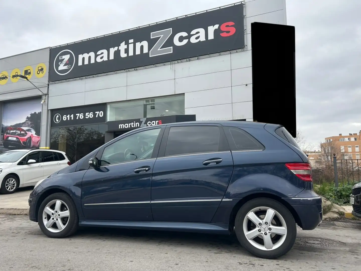 Mercedes-Benz B 180 180CDI Azul - 1