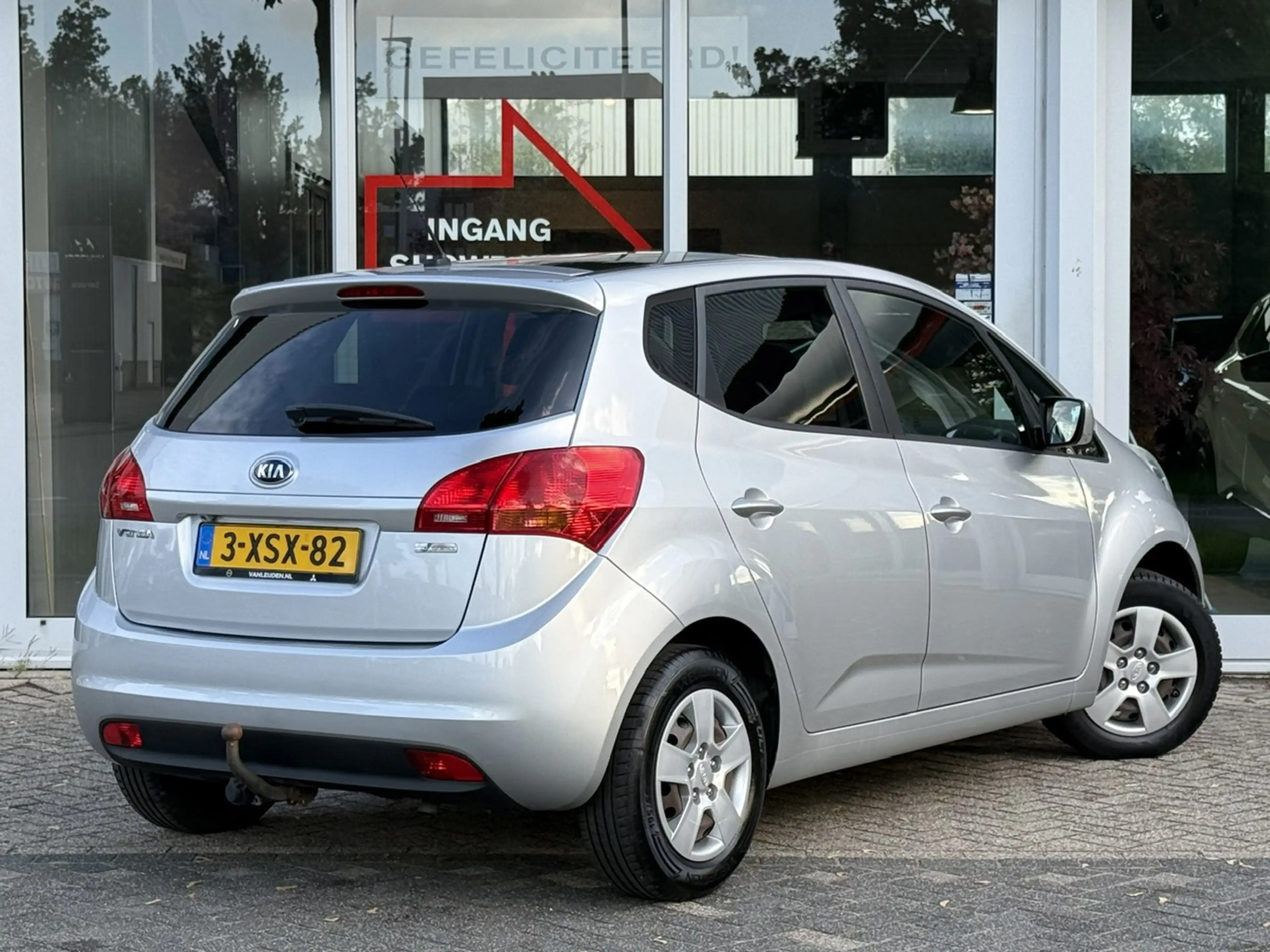 Kia Venga 1.4 CVVT World Cup Edition | Panoramadak | Navigat — photo 3