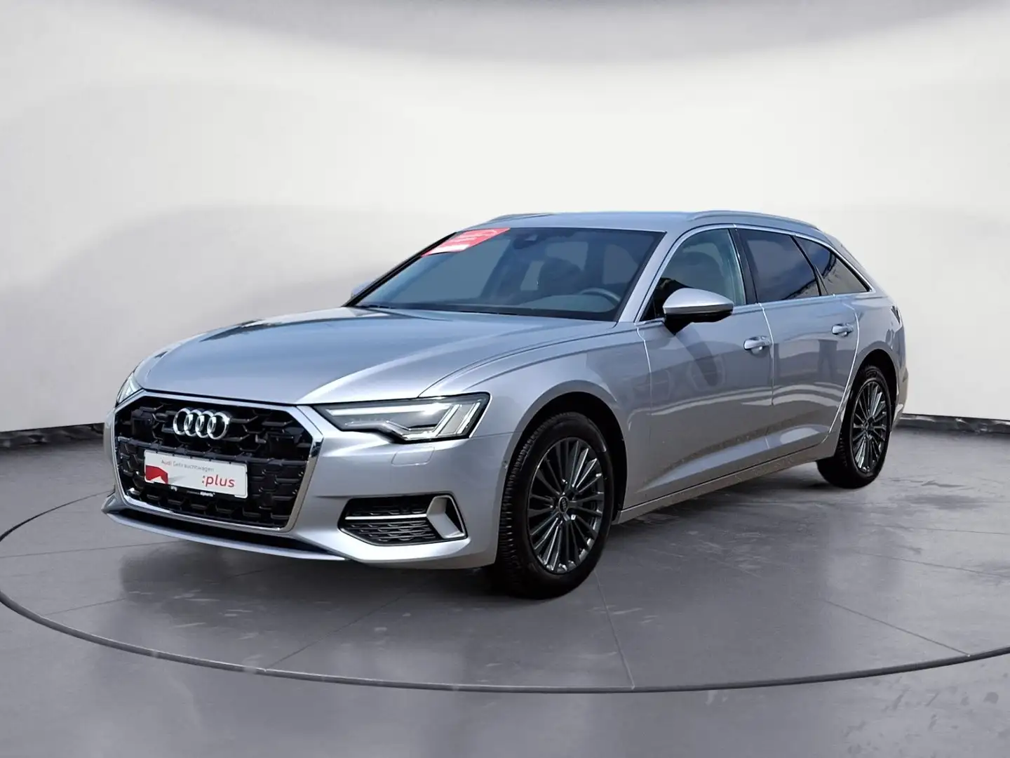 Audi A6 40 TDI quattro S tronic advanced Assist Silber - 2
