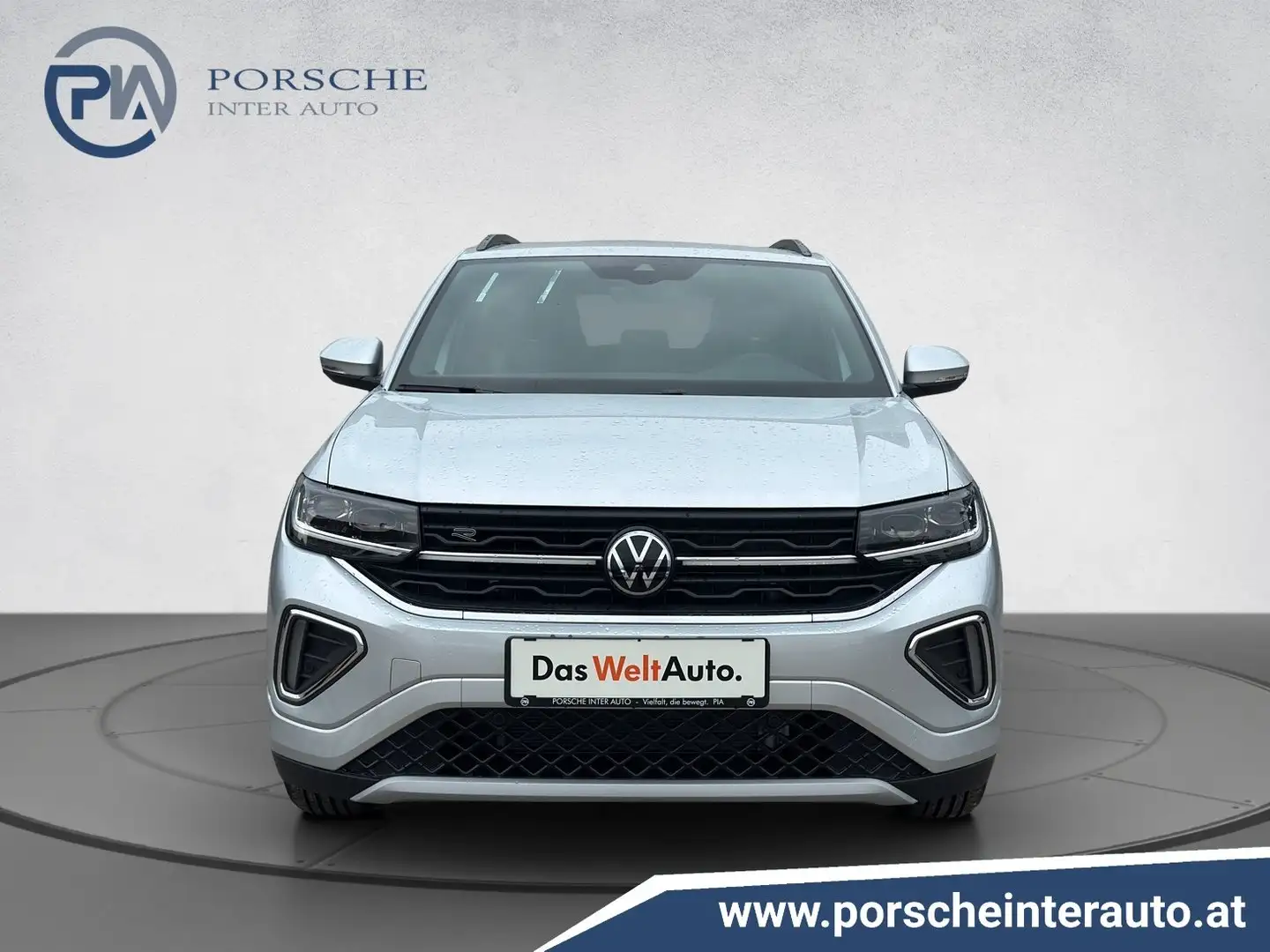 Volkswagen T-Cross R-Line TSI Silber - 2