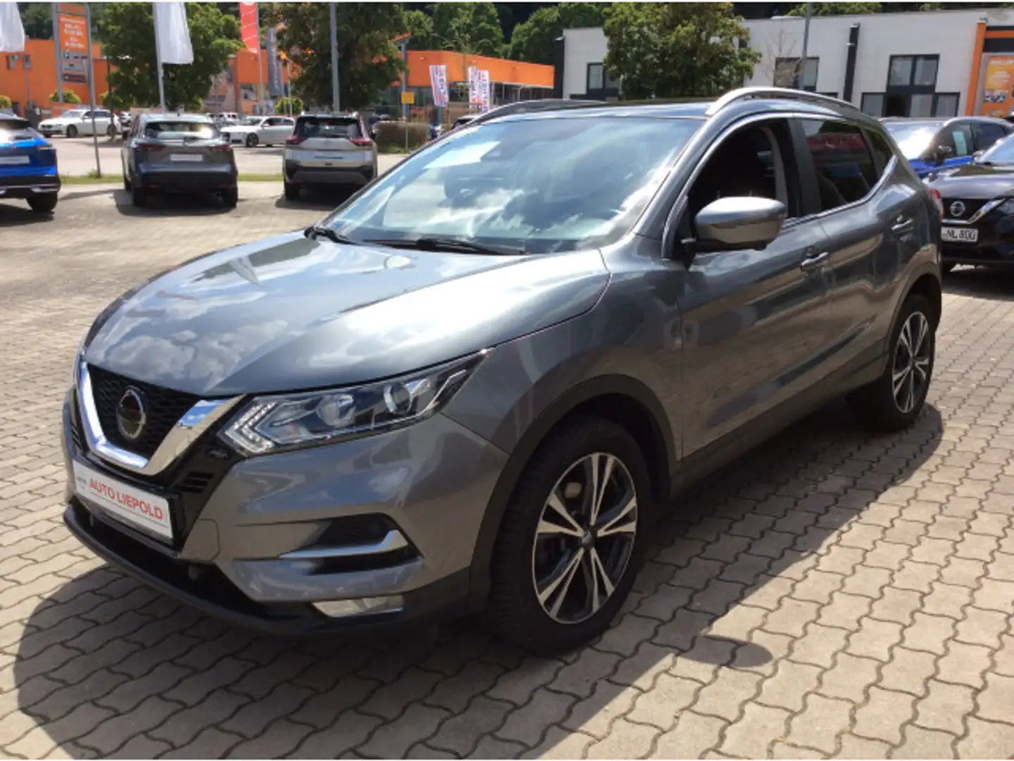 Nissan Qashqai 1.3 DIG-T Zama 160PS 6MT AHK Gris - 2