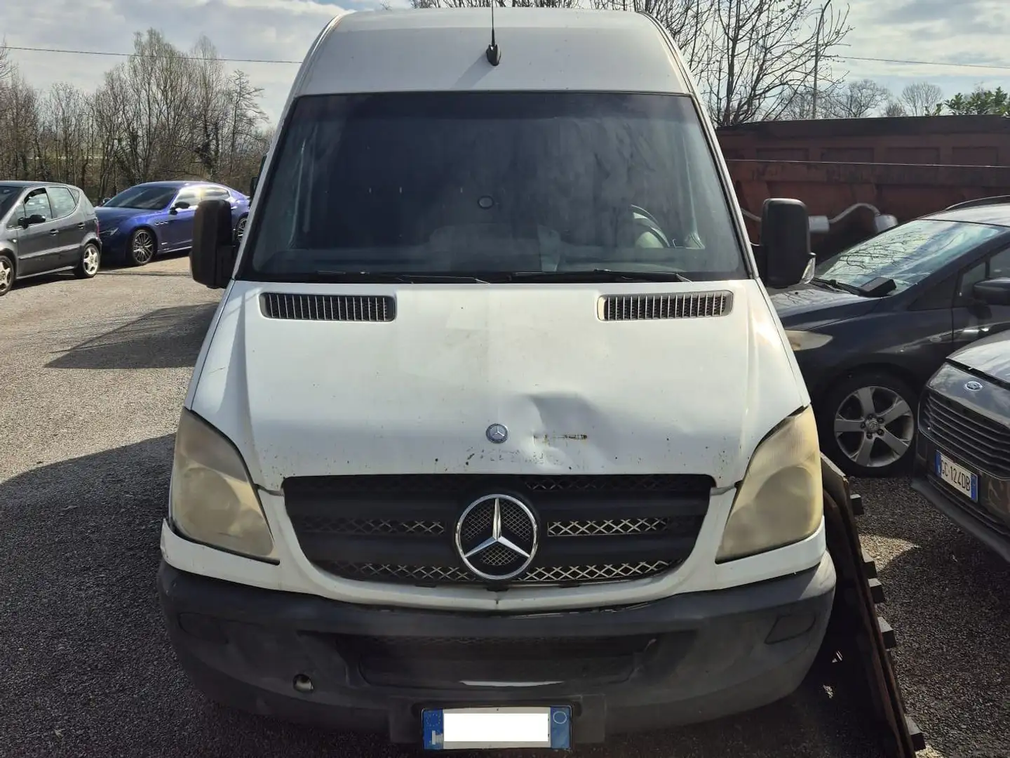 Mercedes-Benz Sprinter AG 906 Bianco - 1