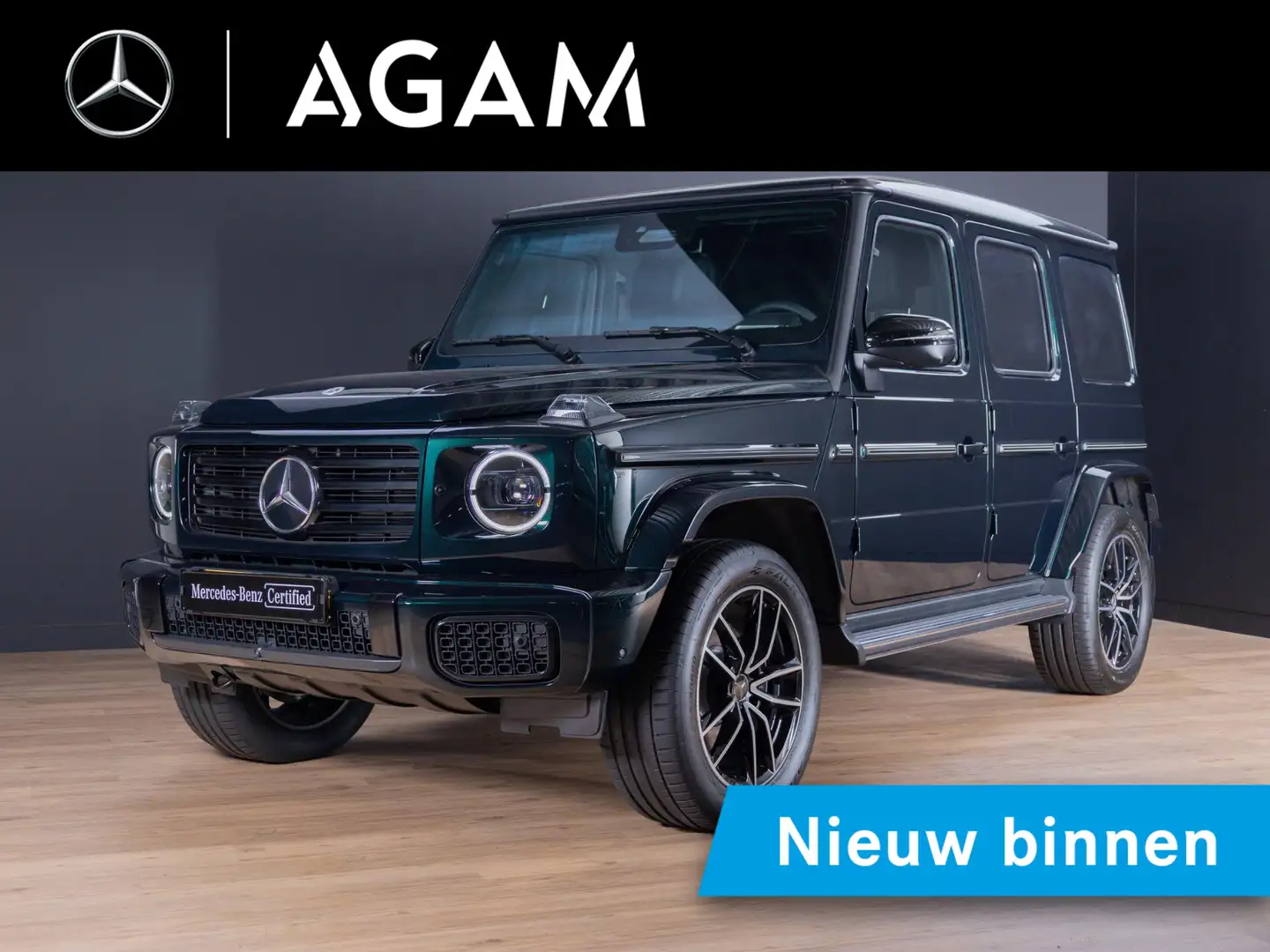 Mercedes-Benz G 500 Vert - 1