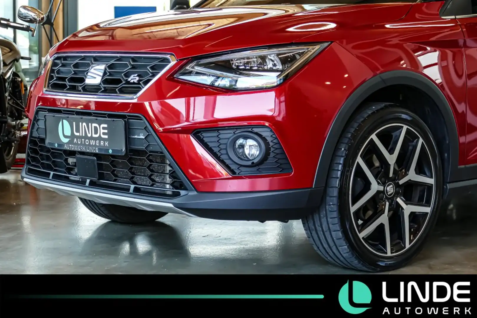 SEAT Arona FR |NAVI|PDC|CARPLAY|TEMPO.|LED|18 ALU Rouge - 2
