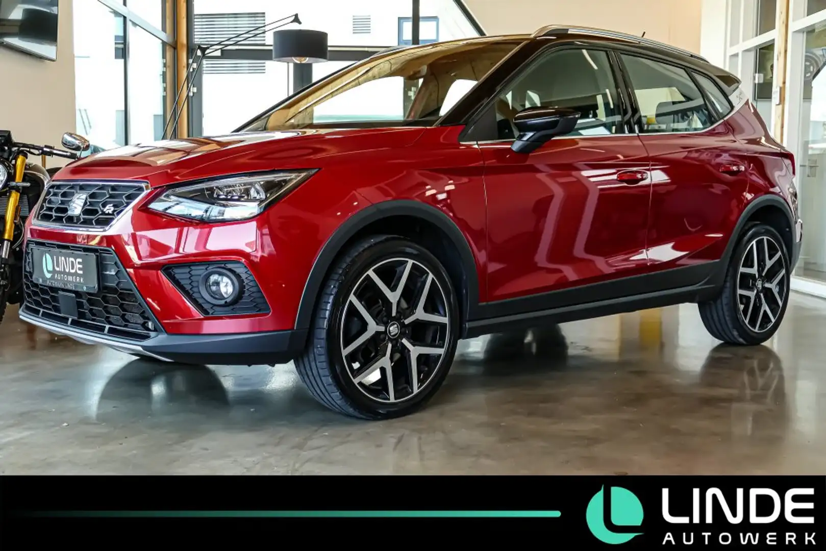 SEAT Arona FR |NAVI|PDC|CARPLAY|TEMPO.|LED|18 ALU Rouge - 1