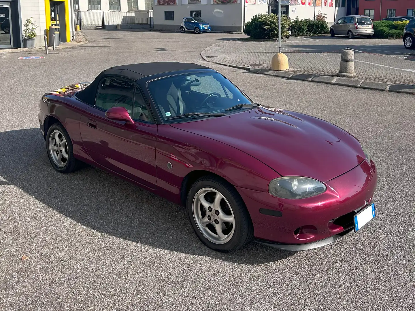 Mazda MX-5 1.6i 16V NB “Roma” Czerwony - 1