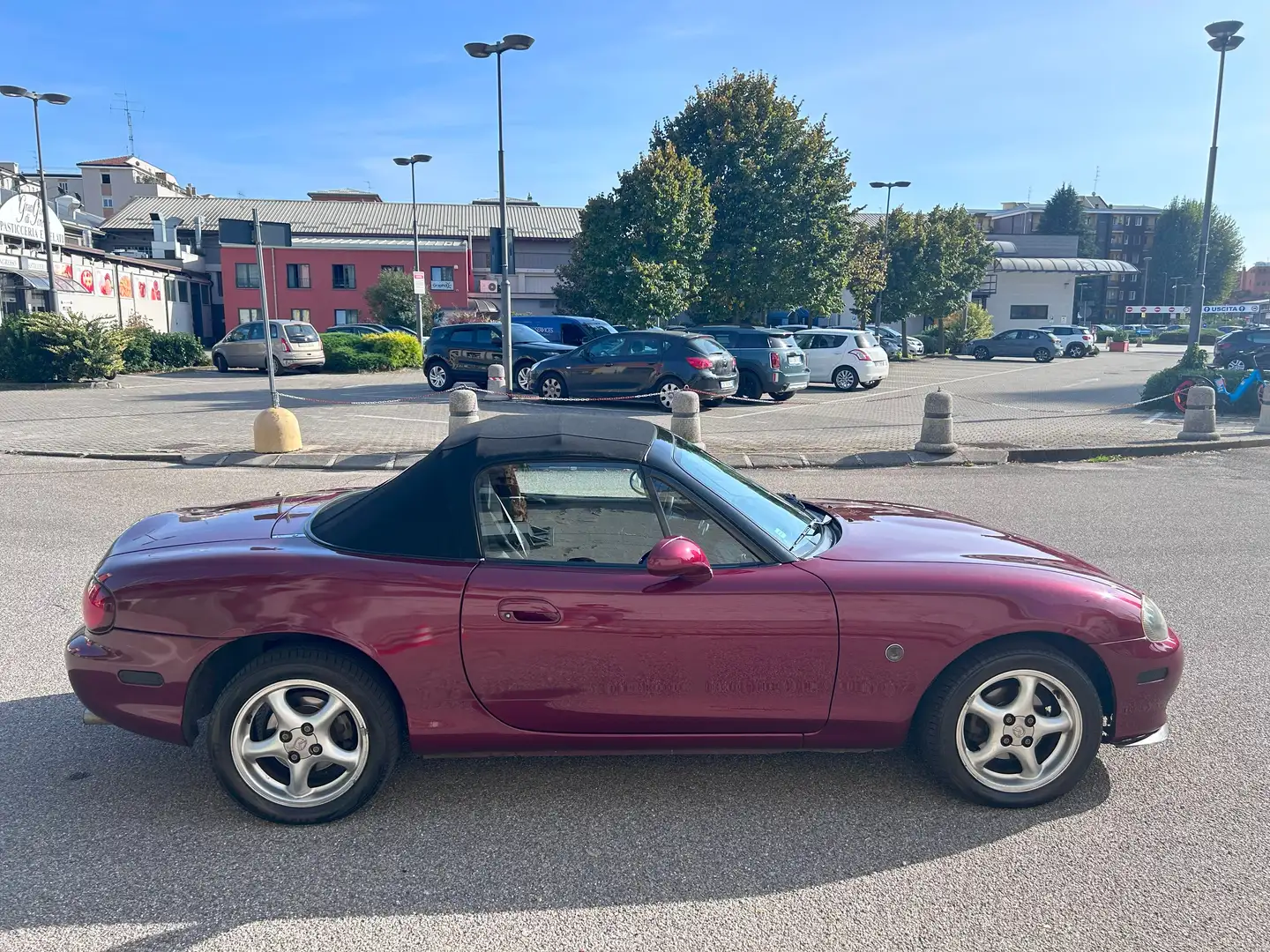Mazda MX-5 1.6i 16V NB “Roma” Czerwony - 2