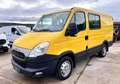 Iveco Daily 35 Snoeks Doka 6 Sitze Klima AHK Standheiz Gelb - thumbnail 1