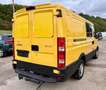 Iveco Daily 35 Snoeks Doka 6 Sitze Klima AHK Standheiz Gelb - thumbnail 5
