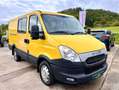 Iveco Daily 35 Snoeks Doka 6 Sitze Klima AHK Standheiz Gelb - thumbnail 3