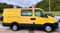 Iveco Daily 35 Snoeks Doka 6 Sitze Klima AHK Standheiz Gelb - thumbnail 4