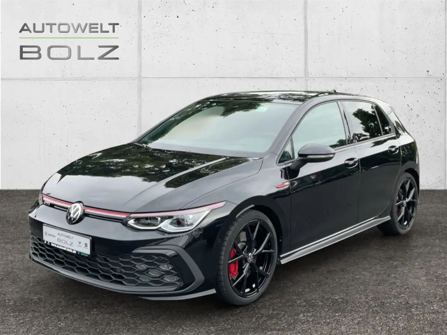 Volkswagen Golf GTI VIII 2.0 TSI HUD Panodach Navi Kamera 19 Zoll Digi Zwart - 1