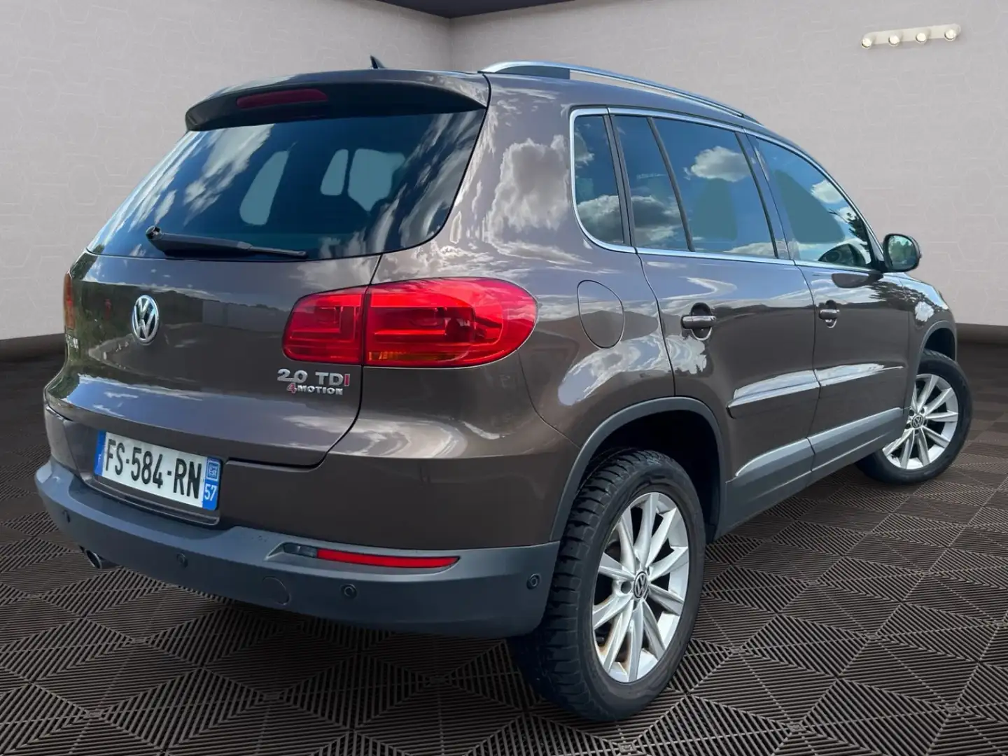 Volkswagen Tiguan Sport \u0026amp; Style Brun - 2