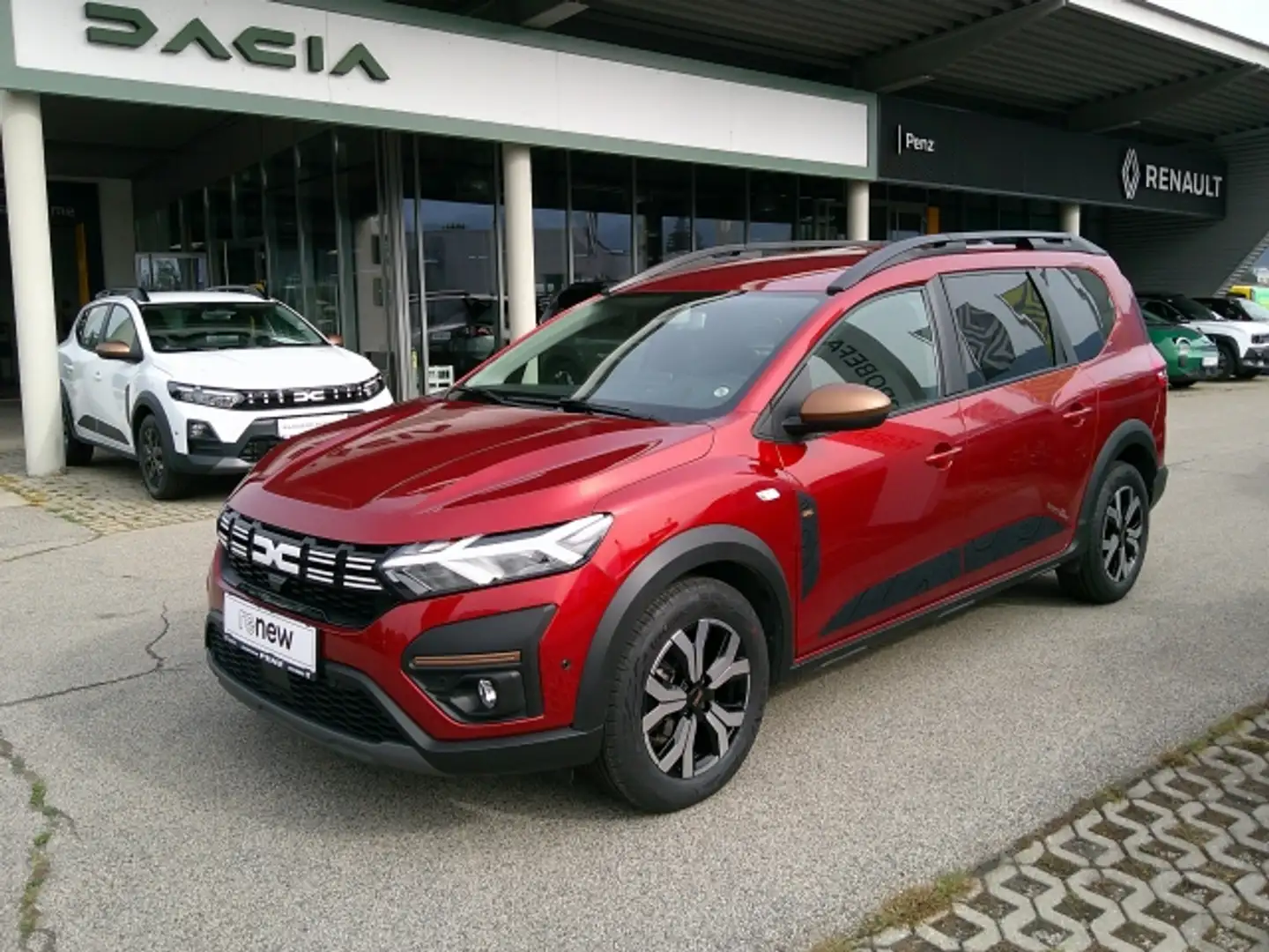 Dacia Jogger JOGGER Extreme+ TCe  110 PF 5-sitzig Orange - 1