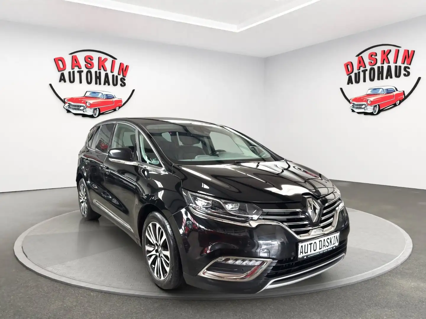 Renault Espace V Initiale Paris 7-SITZER/AUTOMATIK/NAVI Noir - 1