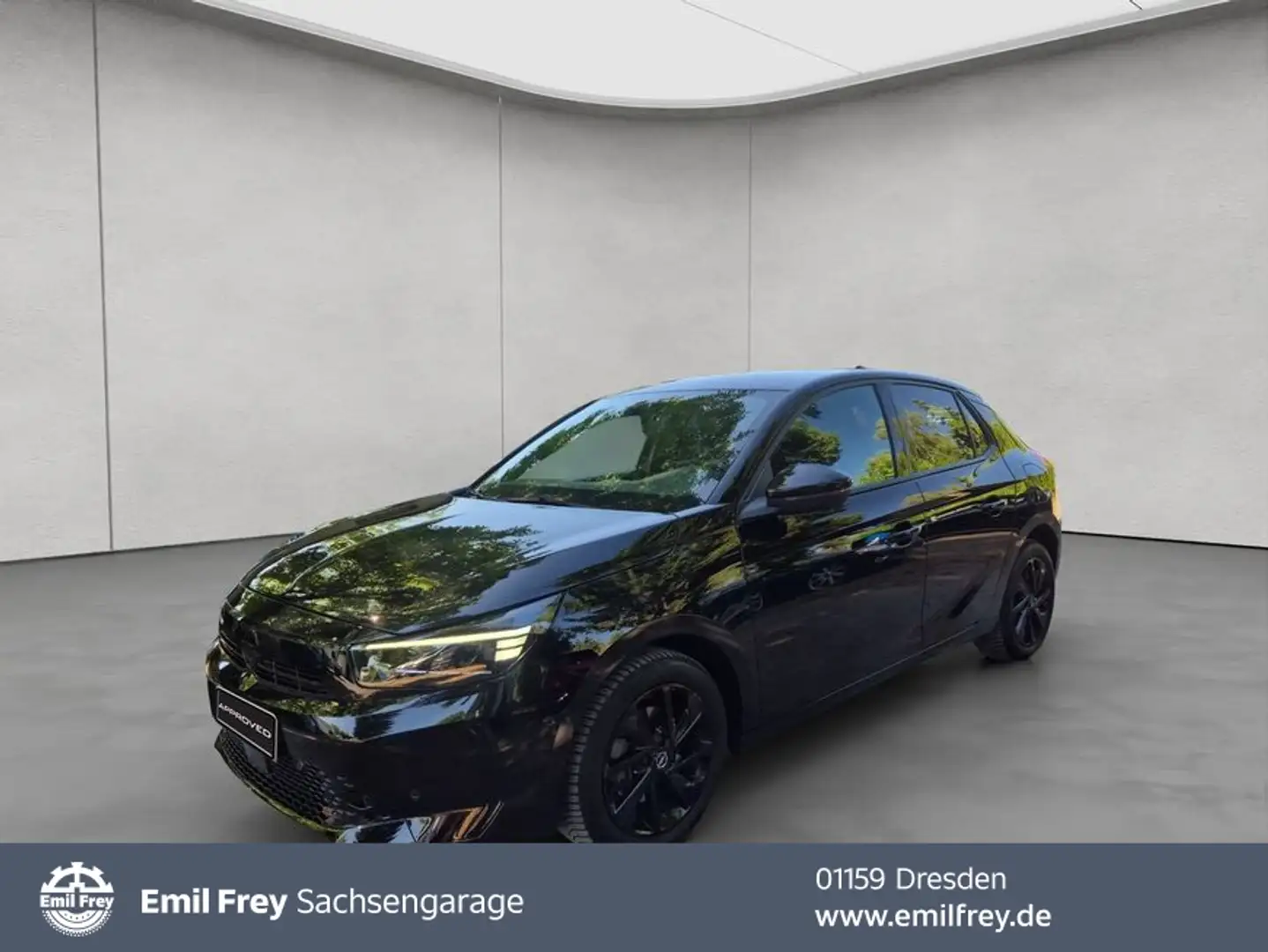 Opel Corsa 1.2 Direct Injection Turbo GS NAVI * RFC Schwarz - 1