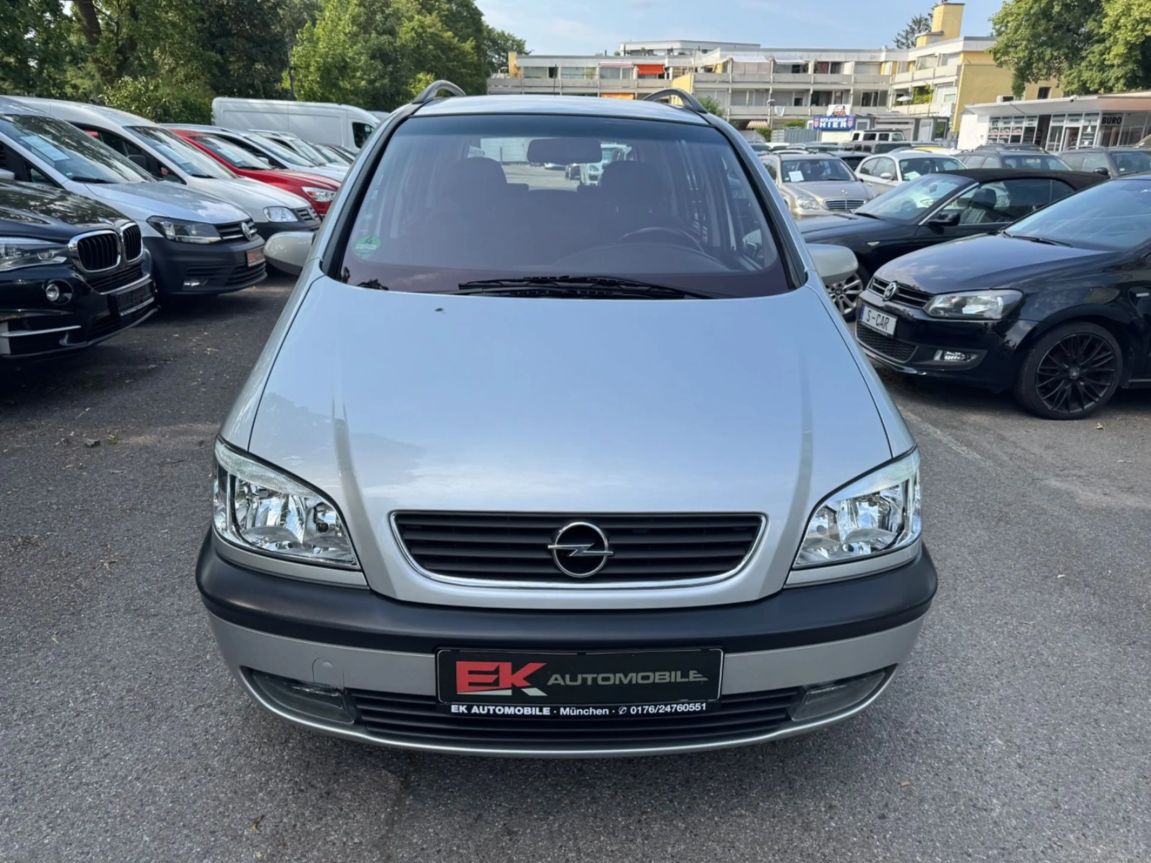 Opel Zafira Elegance 1.8 / 7 Sitze Klima AHK 1 Hand — photo 2