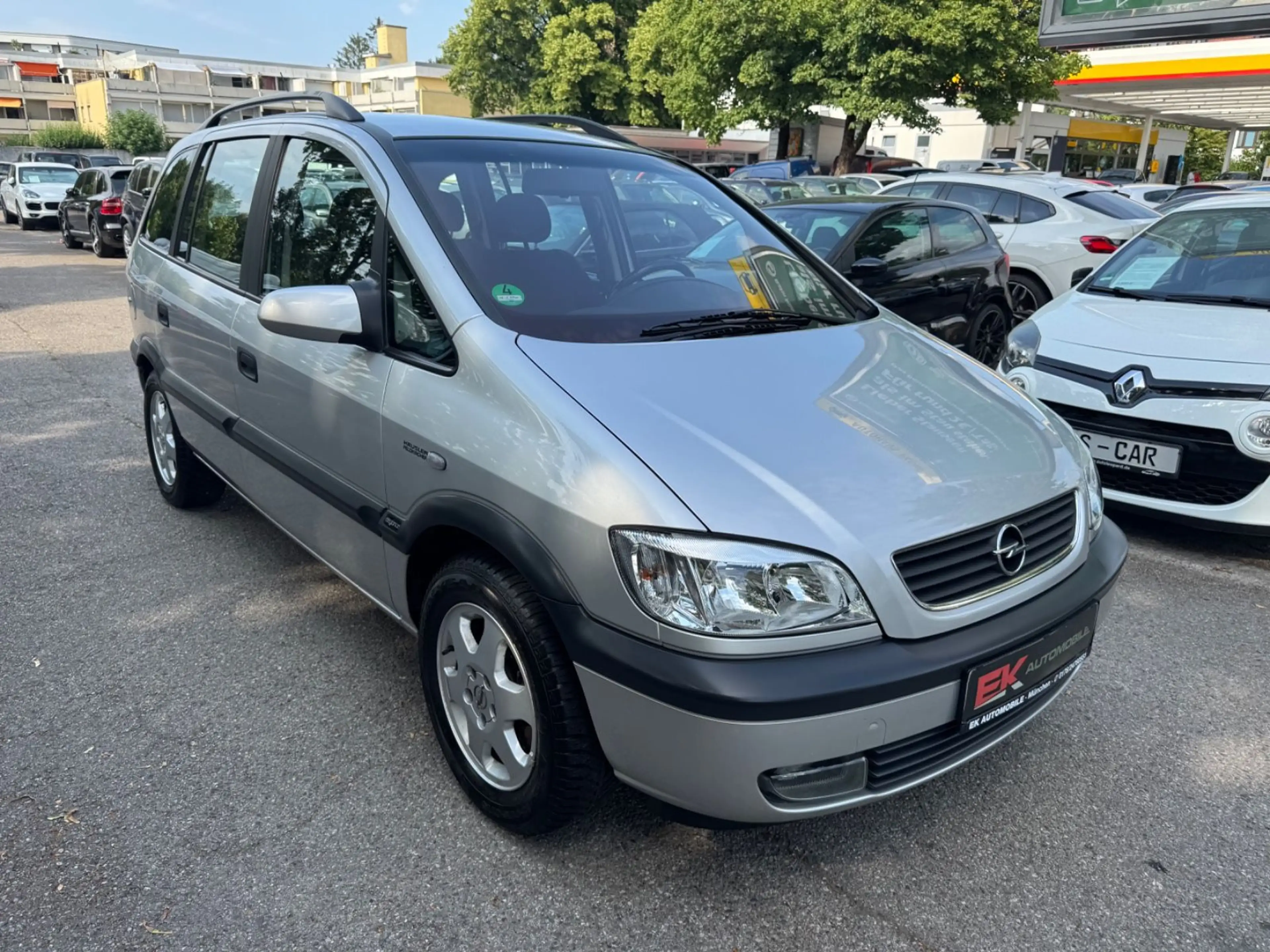 Opel Zafira Elegance 1.8 / 7 Sitze Klima AHK 1 Hand — photo 3