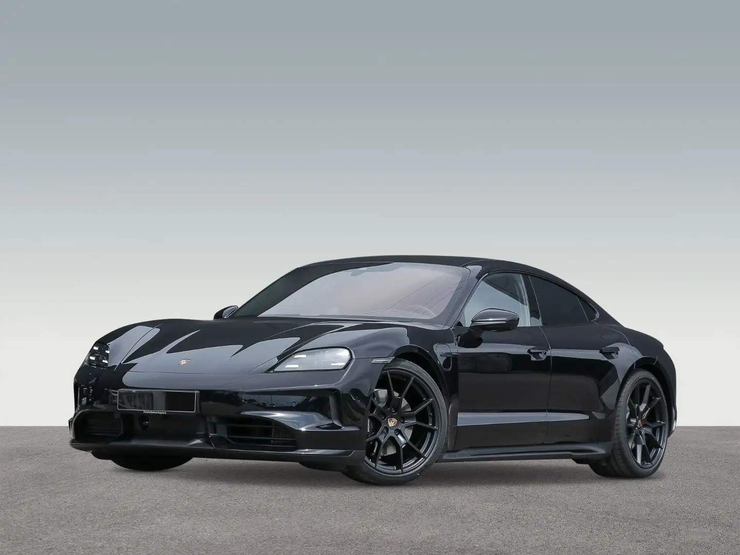 Porsche Taycan 4S HD-Matrix SportDesign InnoDrive PTV+ Schwarz - 1