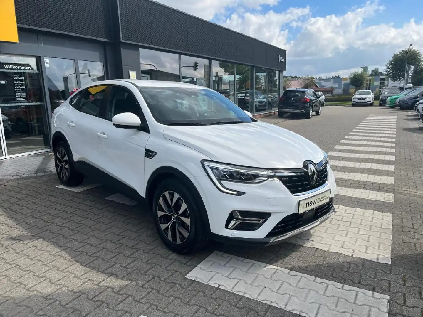 Renault Arkana Zen TCe 140 Zen EDC Blanco - 2