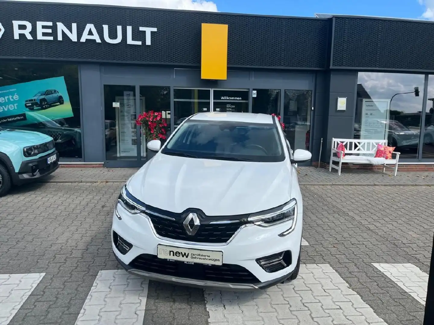 Renault Arkana Zen TCe 140 Zen EDC Blanco - 1
