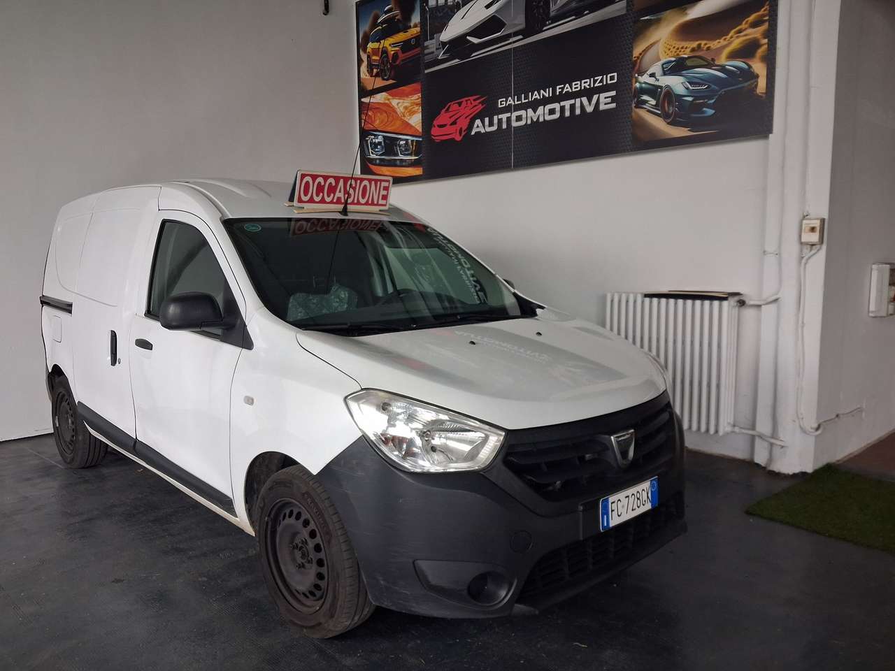 Dacia Dokker Dokker van 1.5 dci 90 cv