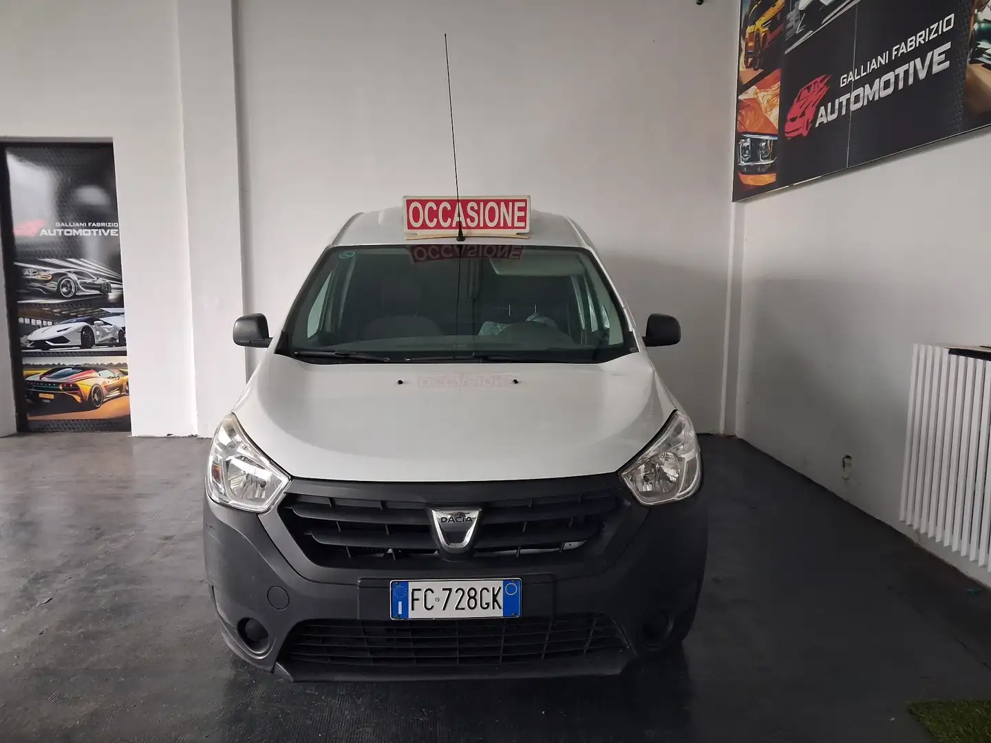 Dacia Dokker Dokker van 1.5 dci 90 cv Белый - 2