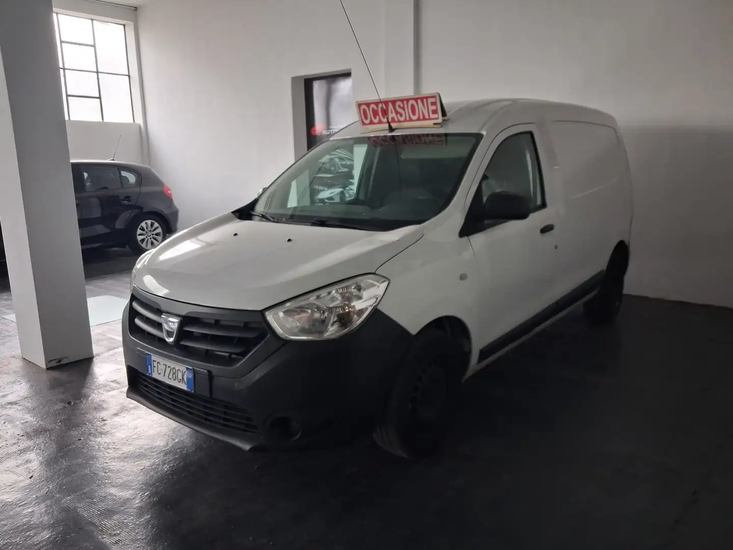 Dacia Dokker Dokker van 1.5 dci 90 cv Bianco - 2