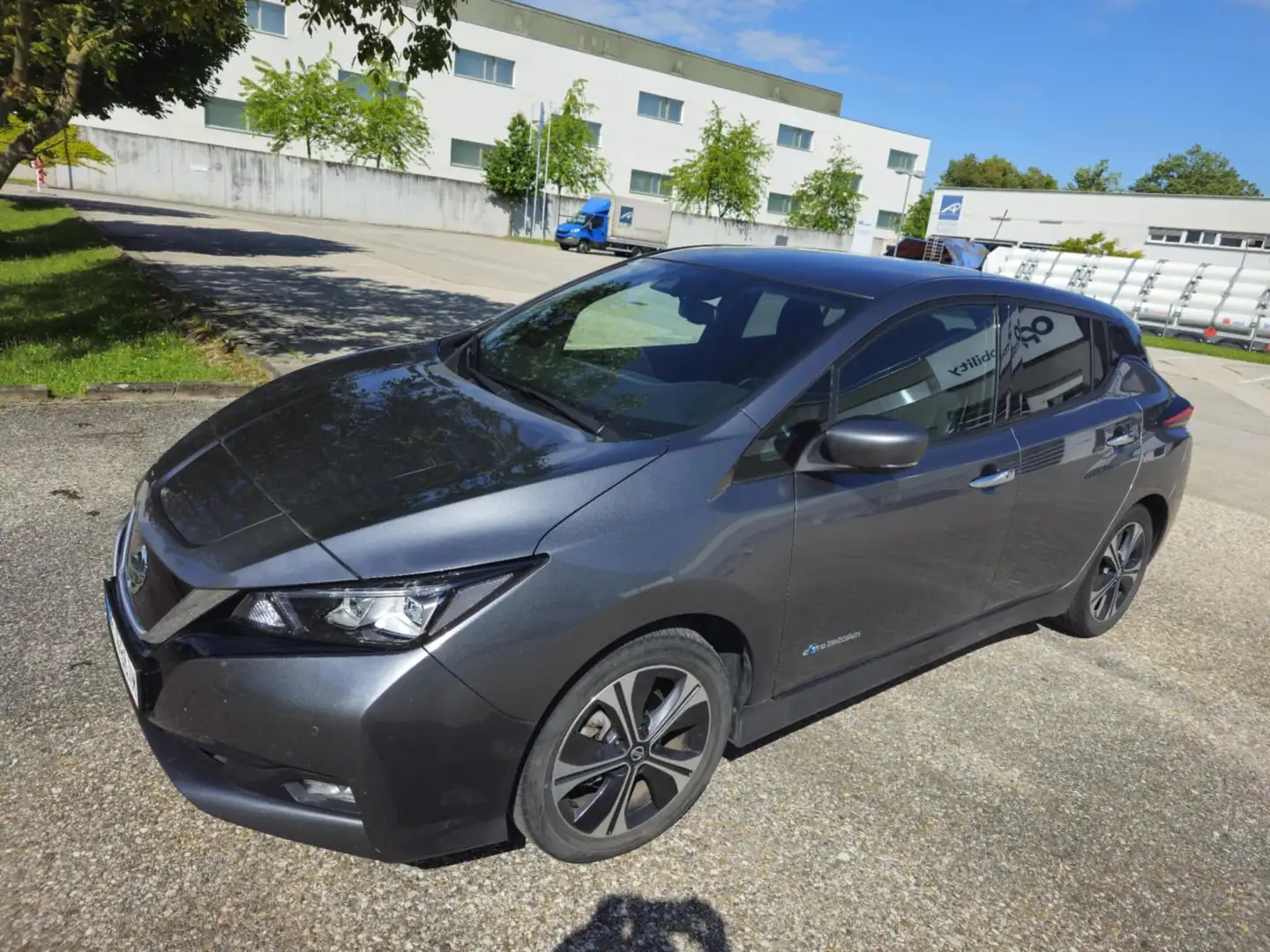 Nissan Leaf Leaf N-Connecta 40kWh N-Connecta Grau - 1