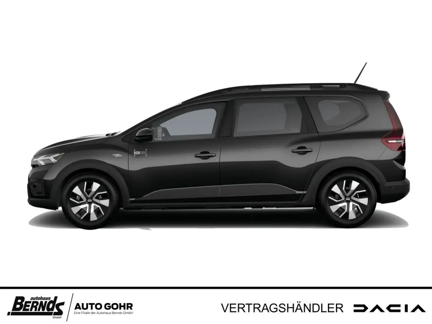 Dacia Jogger TCe 110 Extreme+ NAVI SHZ RÜCKFAHRKAMERA Schwarz - 2