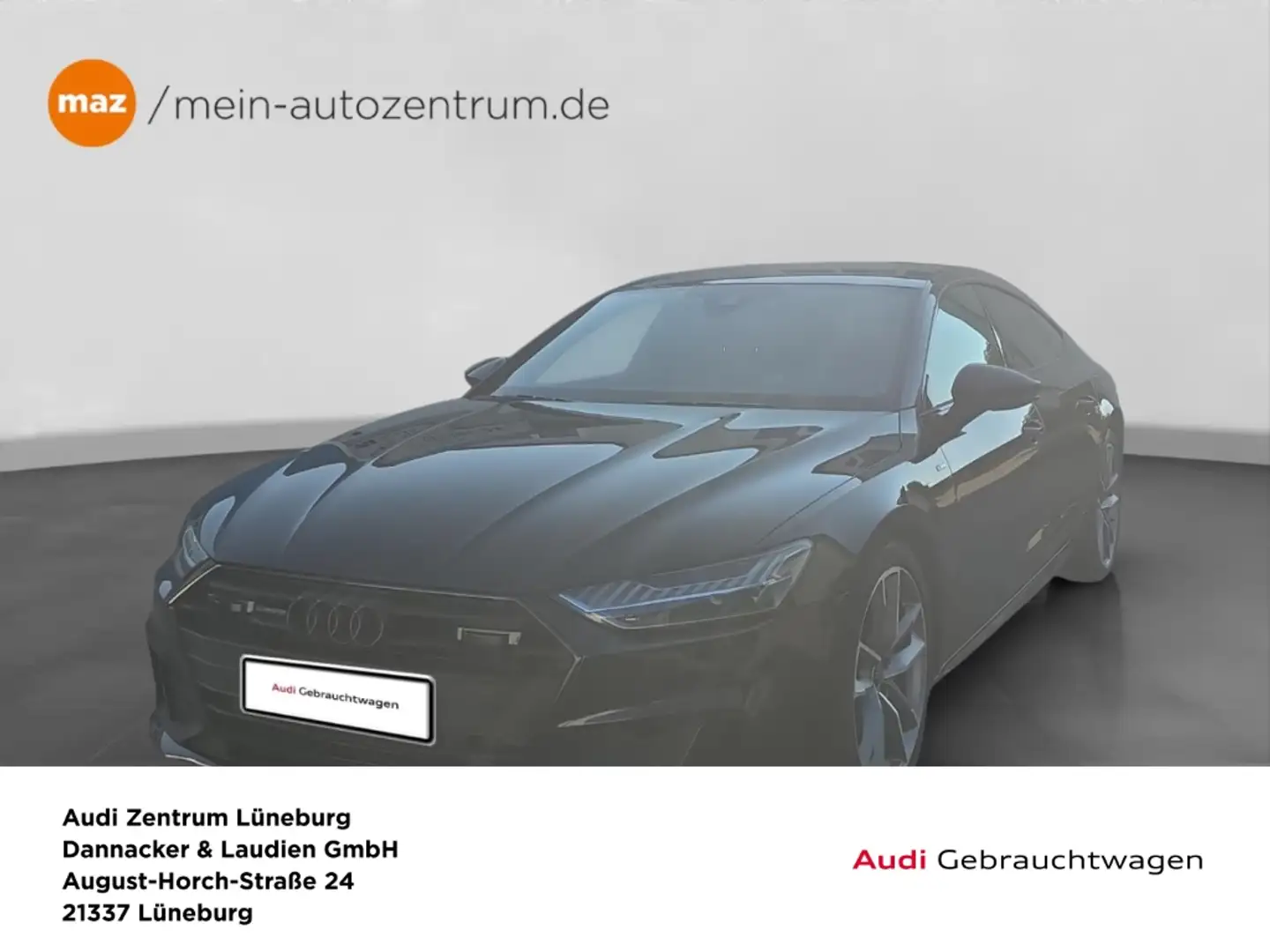 Audi A7 Sportback 50 TFSI e quattro S line Alu Matrix-LED Schwarz - 1
