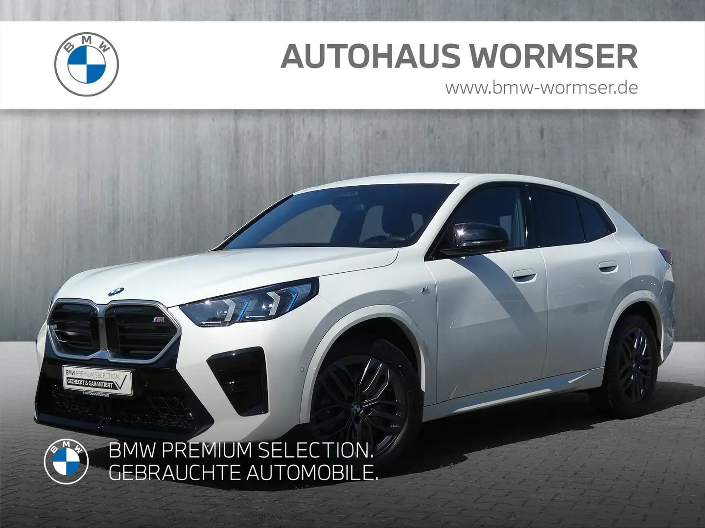 BMW X2 M 35i xDrive Head-Up HK HiFi DAB LED Shz Weiß - 1