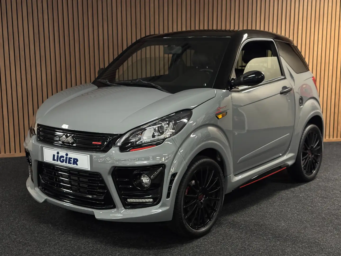 Ligier JS 50 Ultimate Sport Nardo Grey Gris - 2