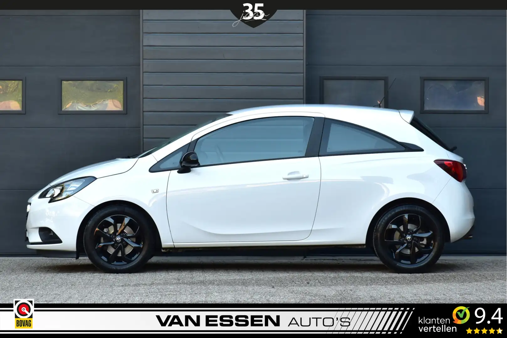 Opel Corsa 1.0 Turbo Edition Airco Cruise-Control Nieuwstaat! Fehér - 2