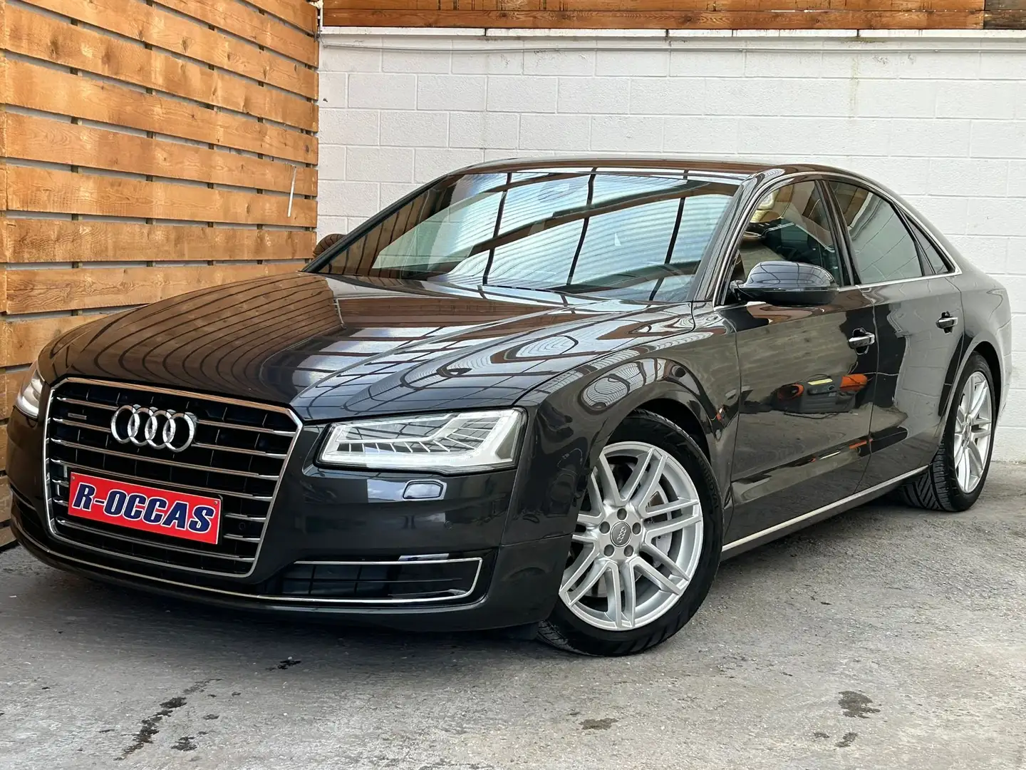 Audi A8 4.0 V8 TFSI 435 CH QUATTRO GPS HEAD UP MATRIX FULL Szürke - 1