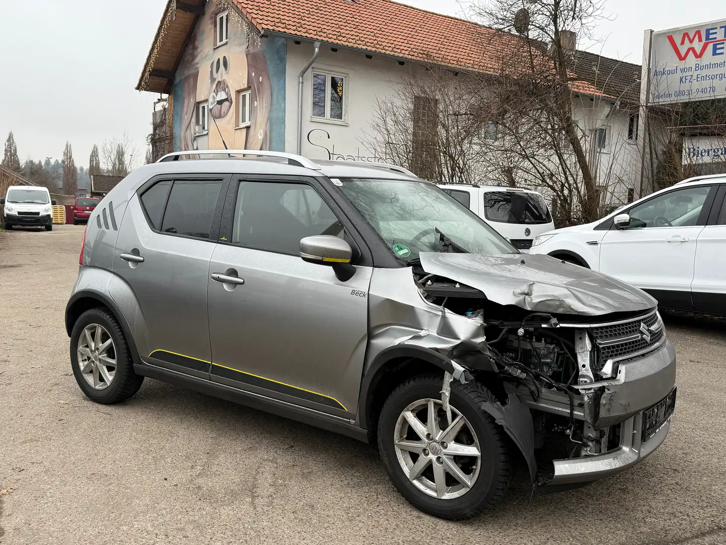 Suzuki Ignis Grau - 2