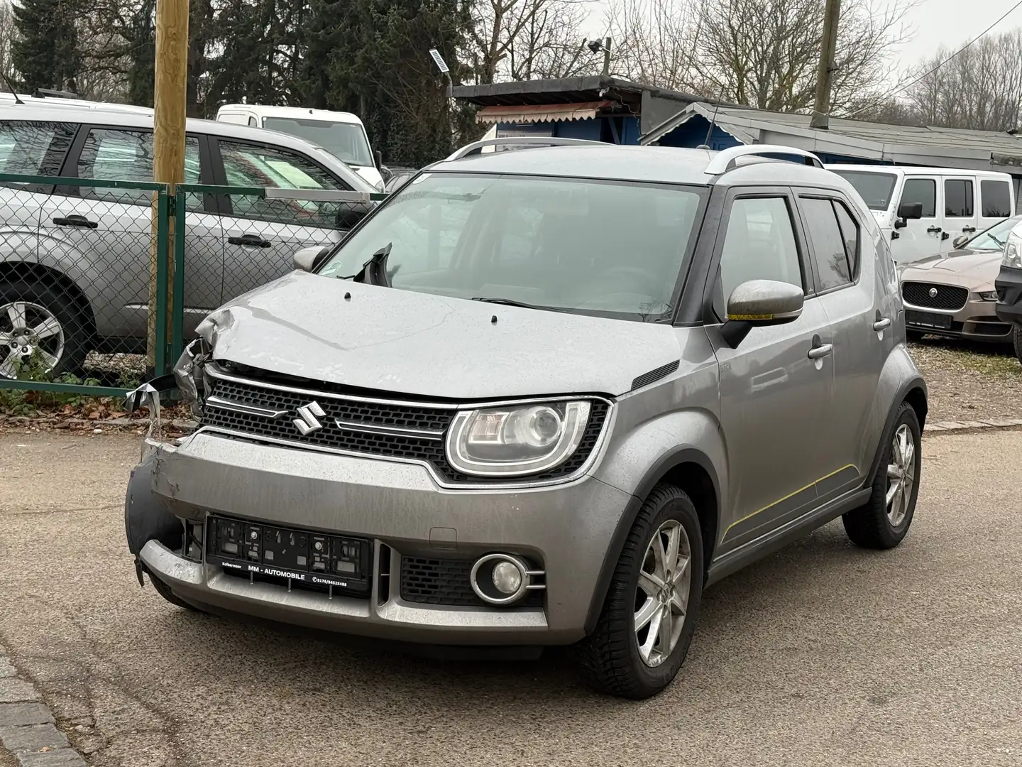 Suzuki Ignis Grau - 1