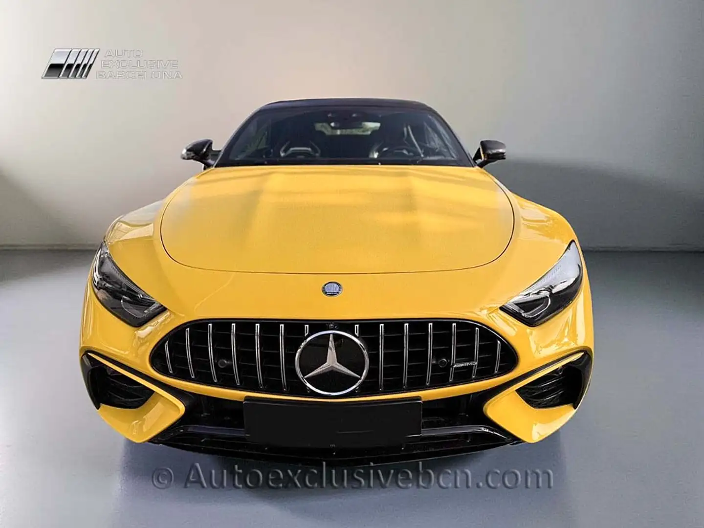 Mercedes-Benz SLC 43 AMG Aut. Żółty - 2