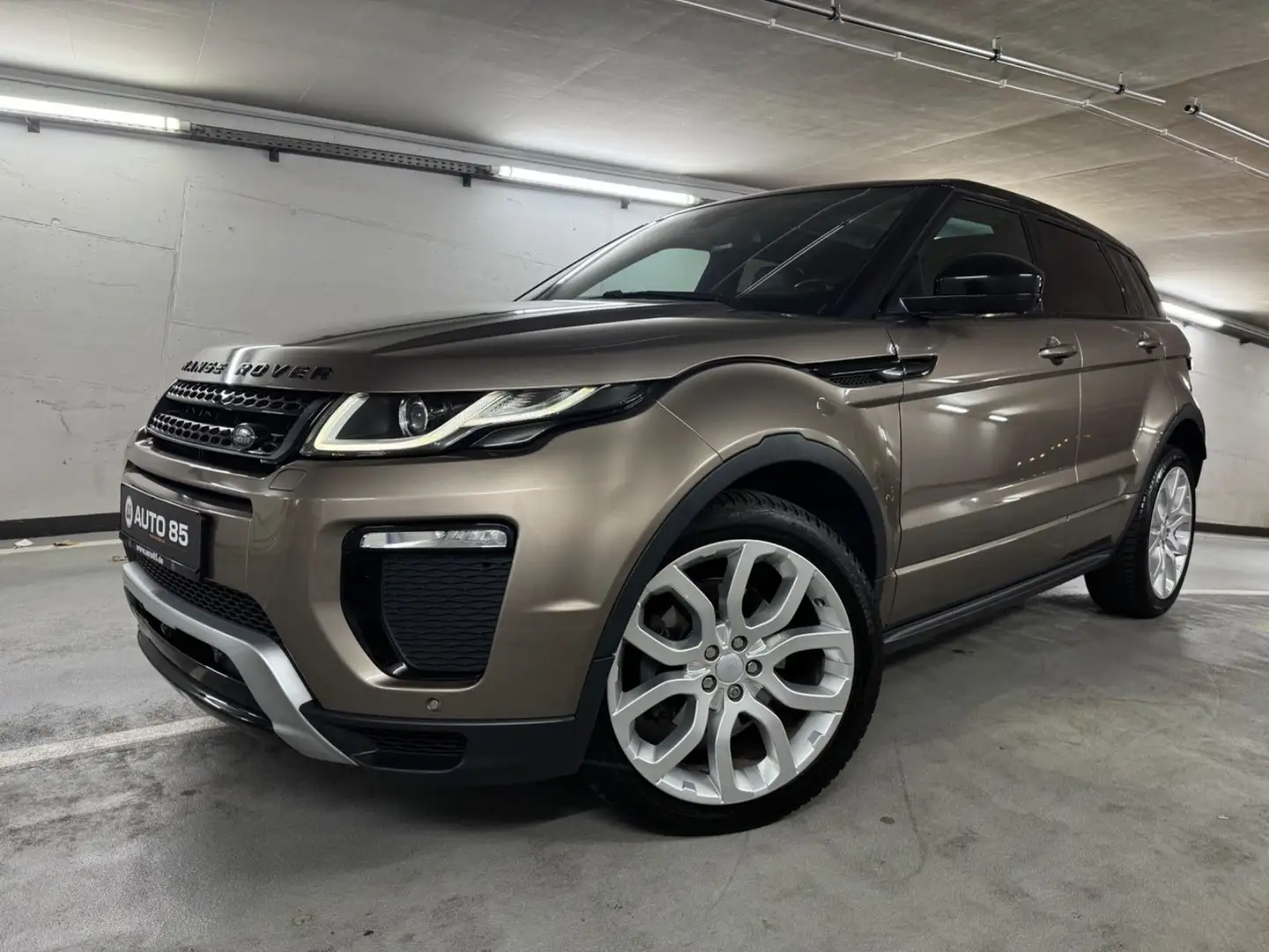 Land Rover Range Rover Evoque Evoque 2.0 TD4 SE Dynamic |Aut.|Xenon|Facelift| Braun - 1
