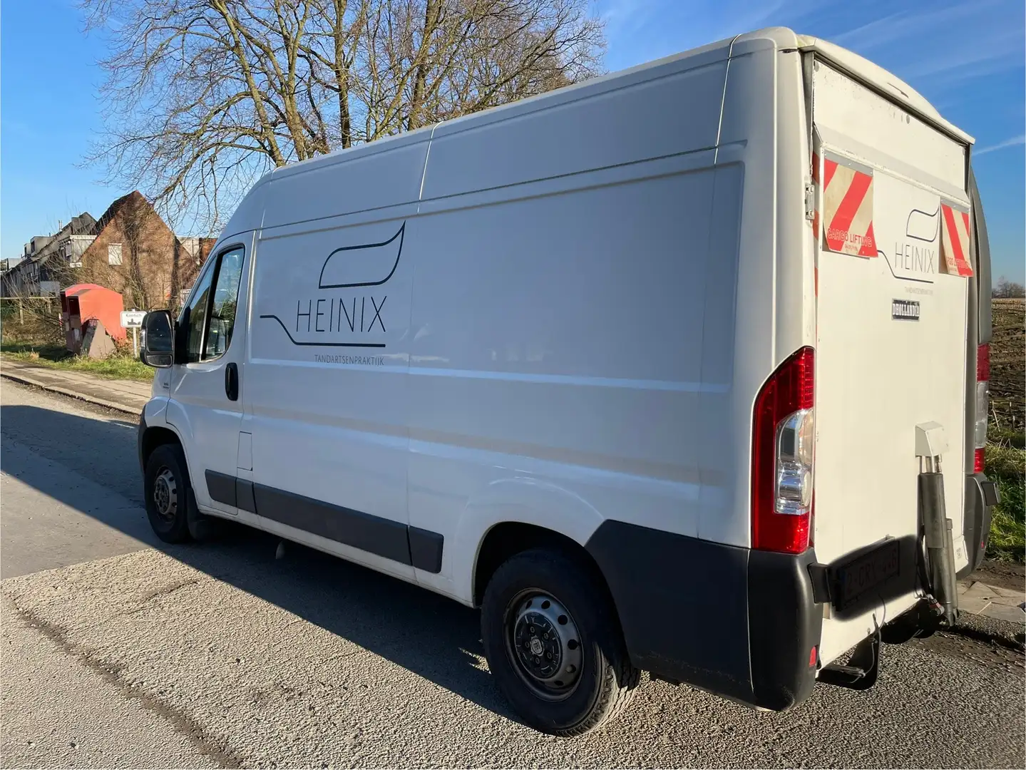 Fiat Ducato Ducato L2 250.5D1.0 +288 Blanc - 1