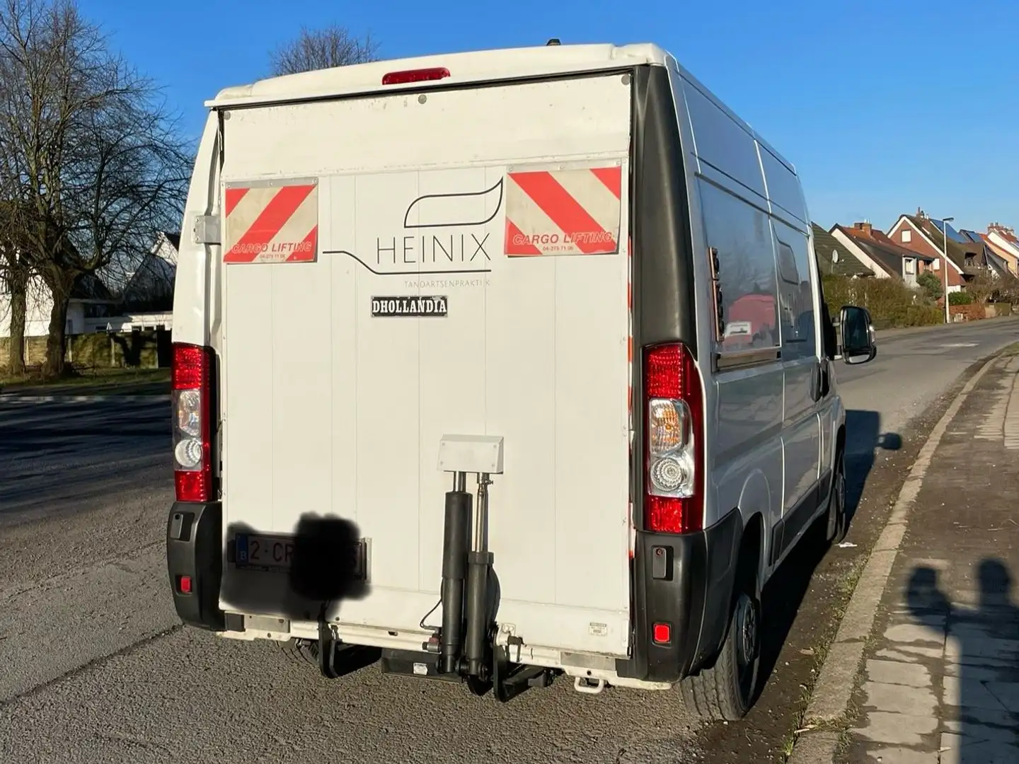 Fiat Ducato Ducato L2 250.5D1.0 +288 Blanc - 2