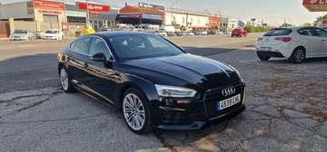 Sportback 40 g-tron Black line S tronic