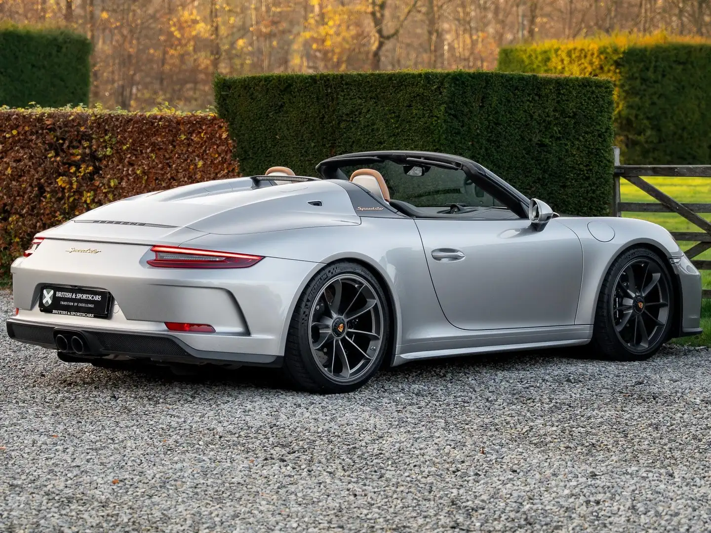 Porsche 991 .2 Speedster - 1 Owner - Heritage Pack Silber - 2