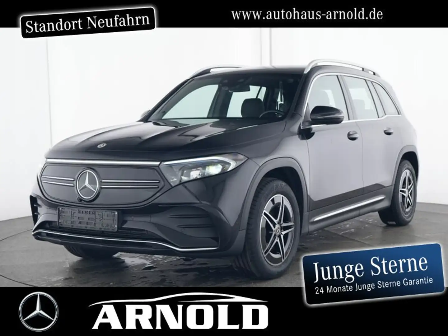 Mercedes-Benz EQB 300 EQB 300 4M AMG-Line el-Klappe LED Kamera Navi !! Schwarz - 1