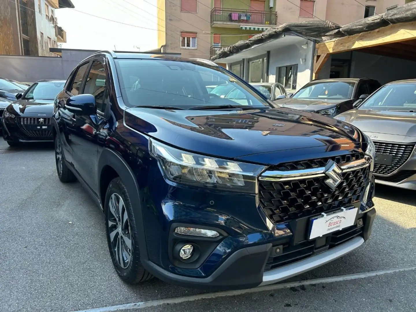 Suzuki S-Cross 1.5 140V Hybrid 4WD AllGrip A/T Starview *PROMO* Azul - 1