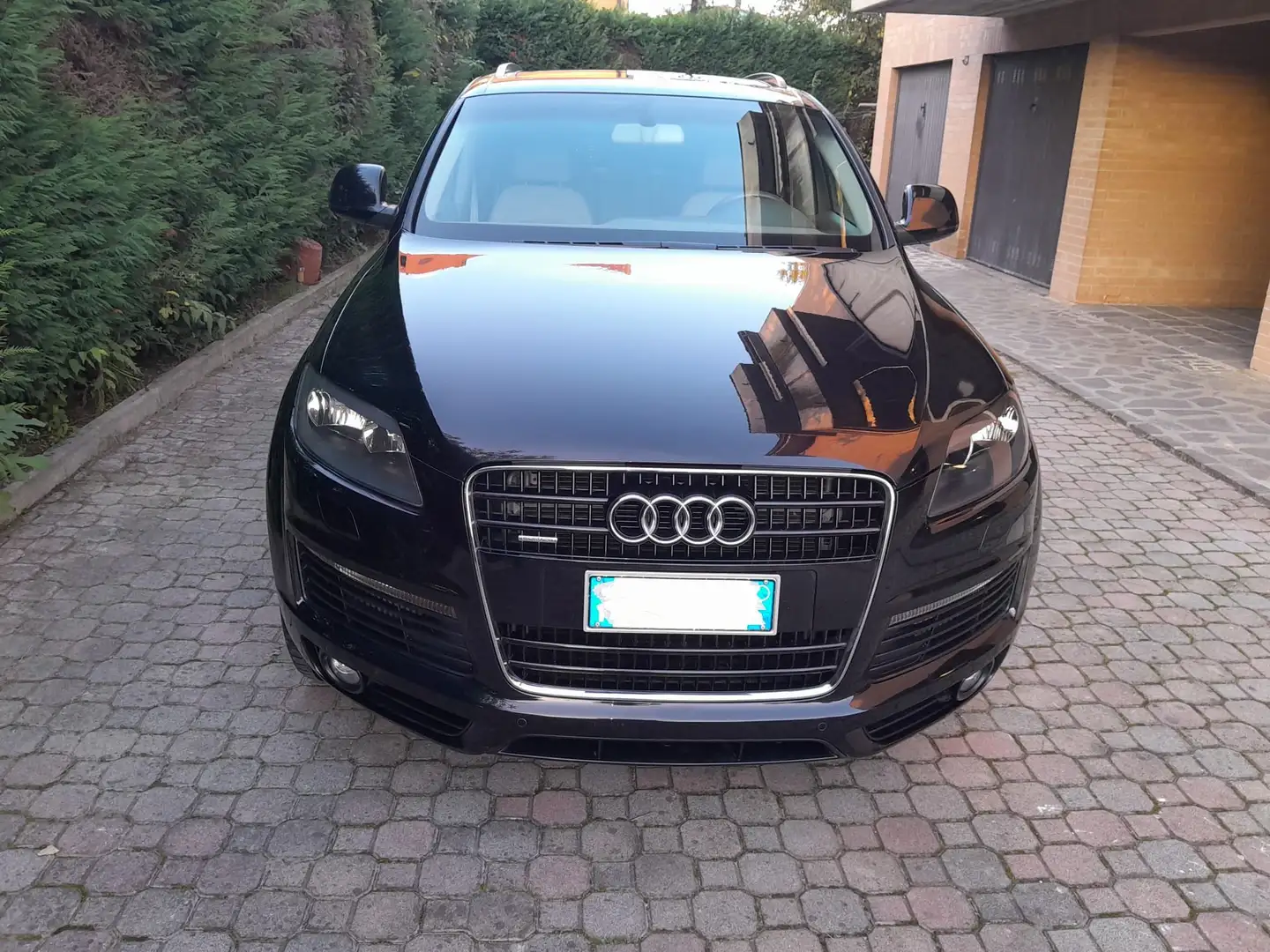 Audi Q7 Q7 3.0 V6 tdi quattro tiptronic Nero - 1