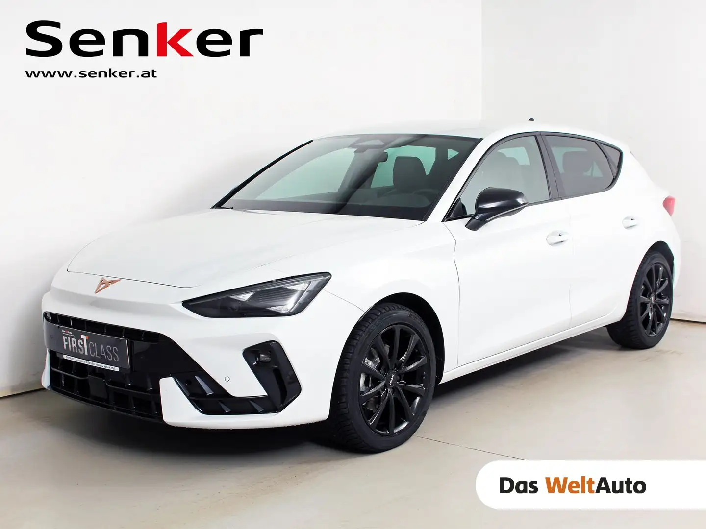CUPRA Leon 1.5 TSI ACT Weiß - 1